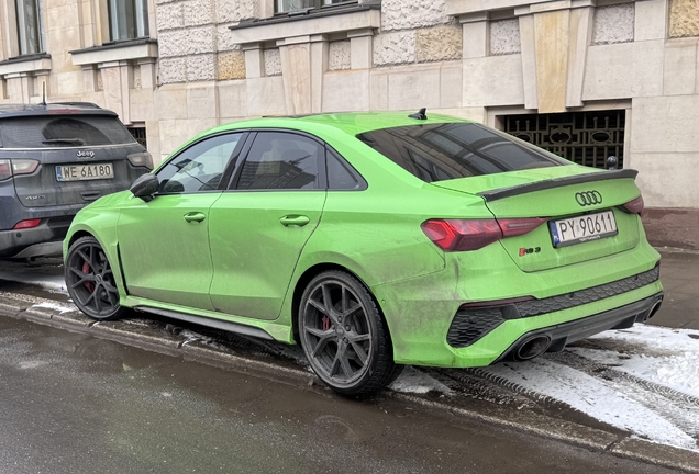 Audi RS3 Sedan 8Y