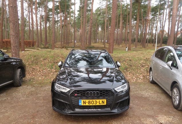 Audi RS3 Sportback 8V 2018