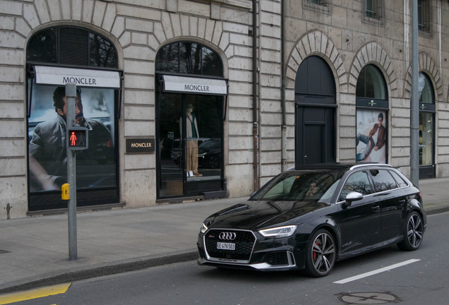 Audi RS3 Sportback 8V 2018