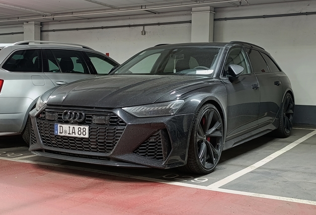Audi RS6 Avant C8