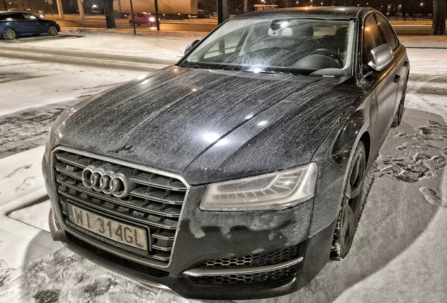Audi S8 D4 2014