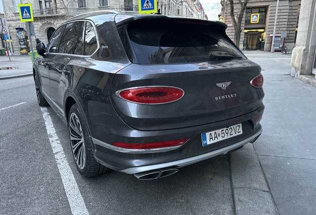 Bentley Bentayga Azure EWB First Edition