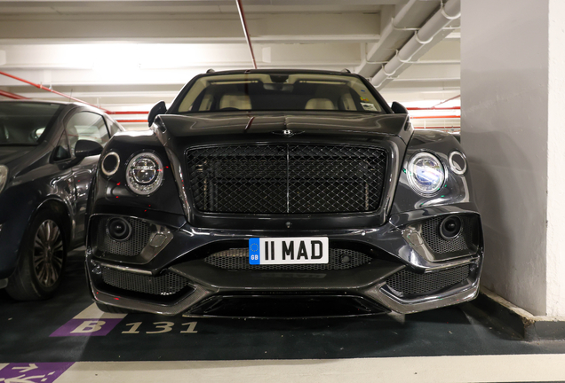 Bentley Bentayga Onyx Concept GTX