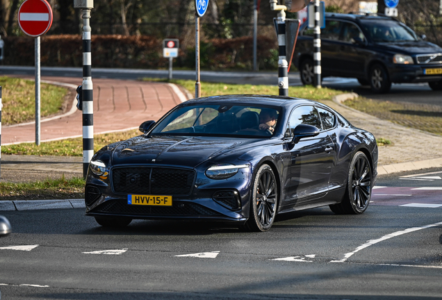 Bentley Continental GT Speed 2025