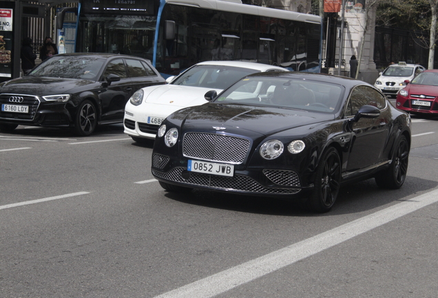 Bentley Continental GT V8 2016