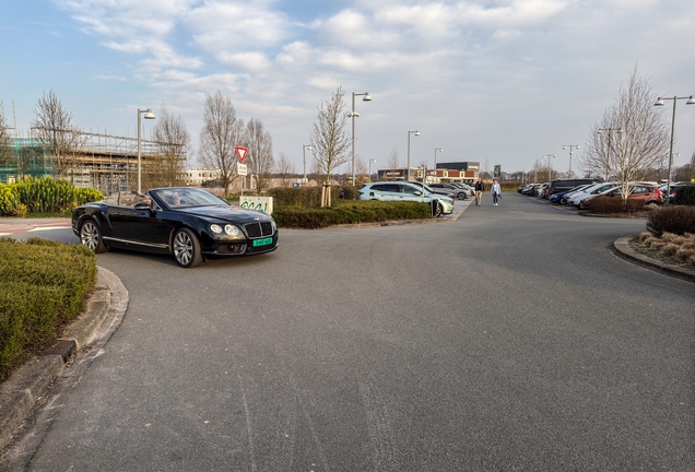 Bentley Continental GTC 2016