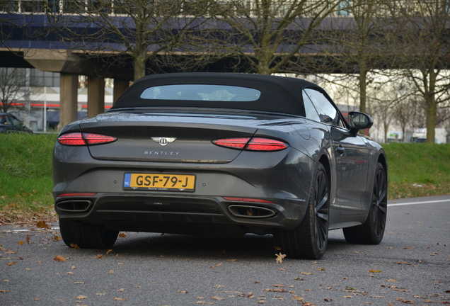 Bentley Continental GTC Speed 2025 First Edition