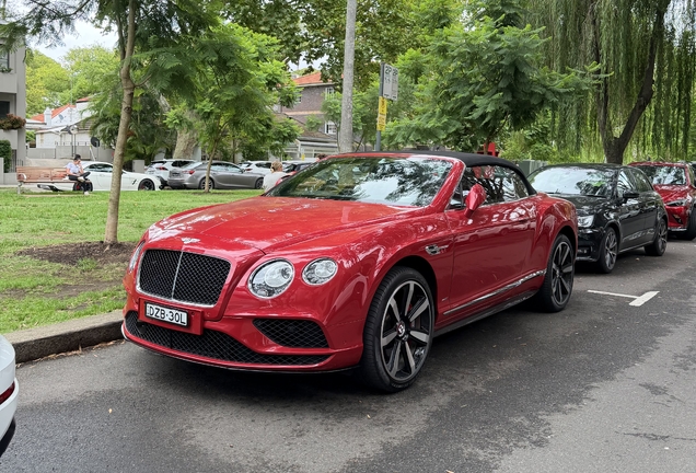 Bentley Continental GTC V8 S 2016