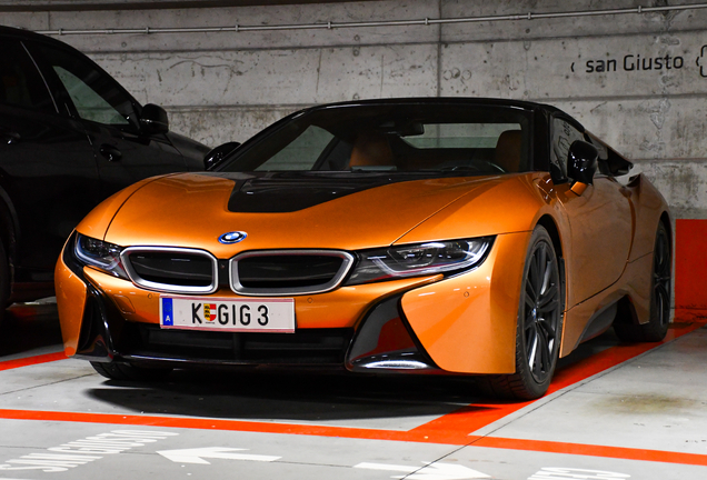 BMW i8 Roadster First Edition