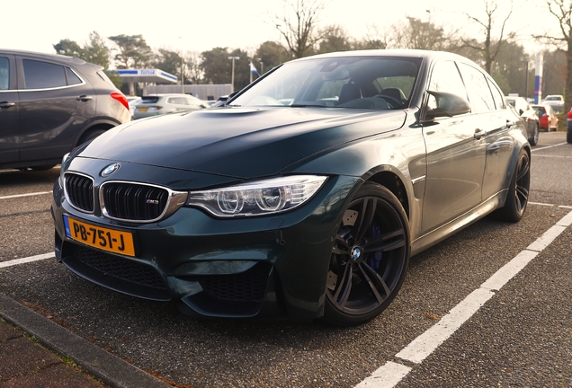 BMW M3 F80 Sedan