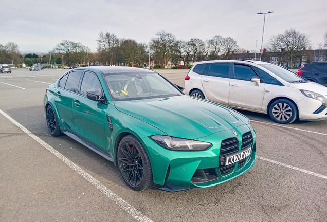 BMW M3 G80 Sedan Competition