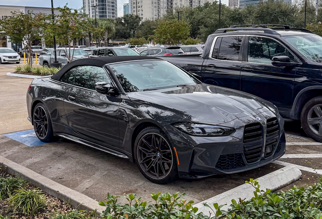 BMW M4 G83 Convertible Competition