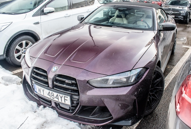 BMW M4 G83 Convertible Competition