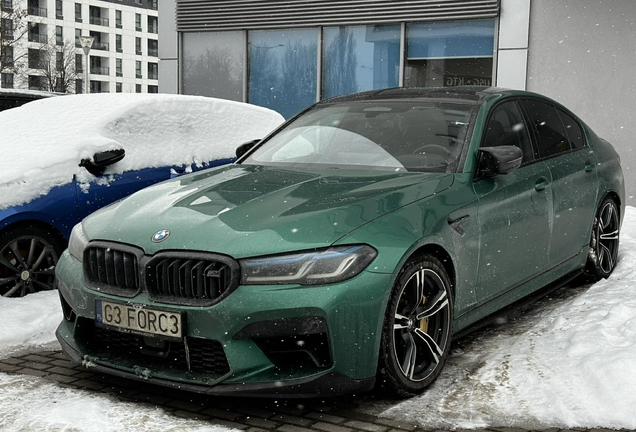 BMW M5 F90 Competition 2021