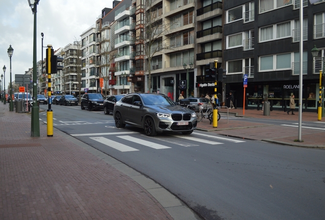 BMW X4 M F98 Competition