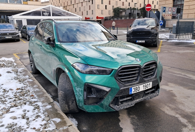 BMW X5 M F95 Competition 2024