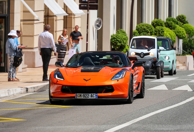 Chevrolet Corvette C7 Grand Sport