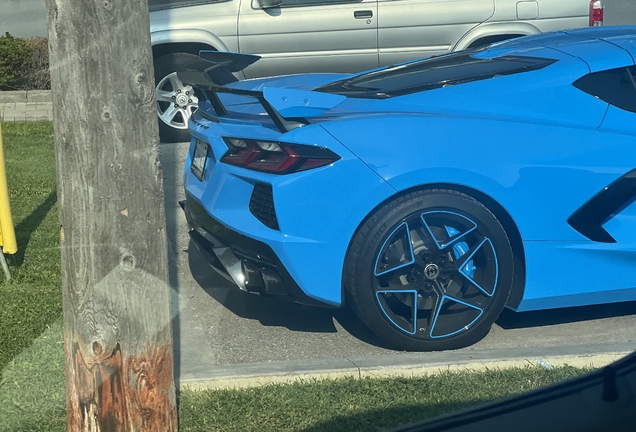 Chevrolet Corvette C8 Stingray