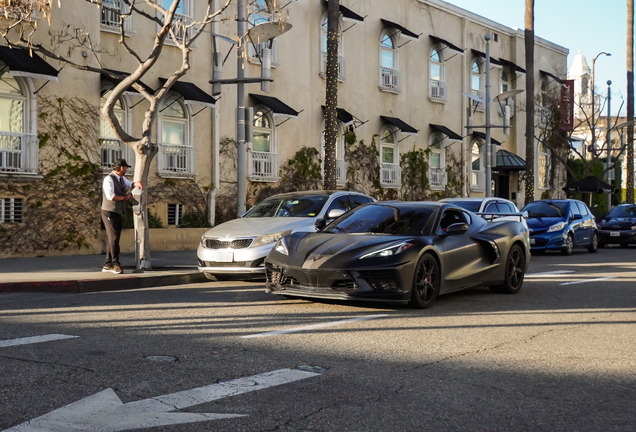 Chevrolet Corvette C8 Stingray
