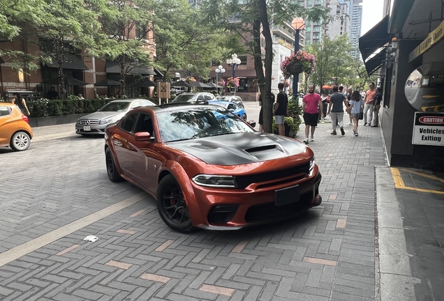Dodge Charger SRT Hellcat Widebody