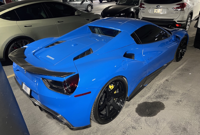 Ferrari 488 Spider Novitec Rosso
