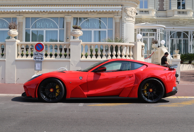Ferrari 812 Superfast Novitec Rosso N-Largo
