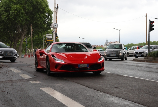 Ferrari F8 Spider