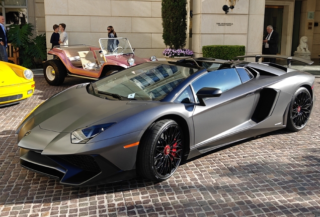 Lamborghini Aventador LP750-4 SuperVeloce Roadster