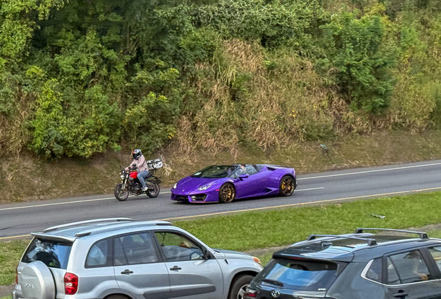Lamborghini Huracán LP580-2 Spyder