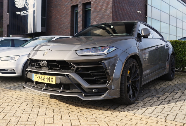 Lamborghini Urus Novitec Torado Esteso