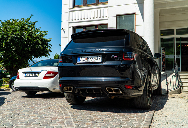 Land Rover Range Rover Sport SVR 2018
