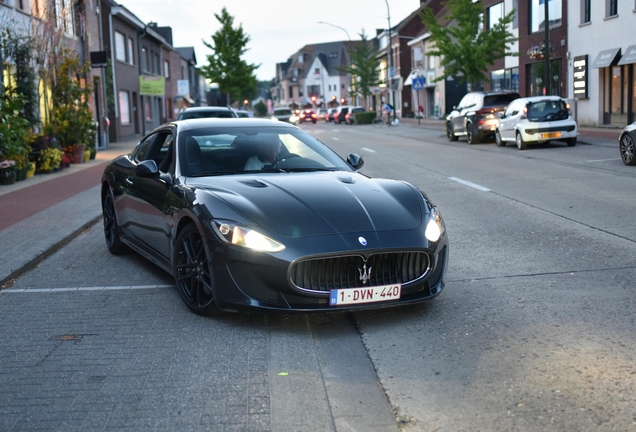 Maserati GranTurismo MC Stradale