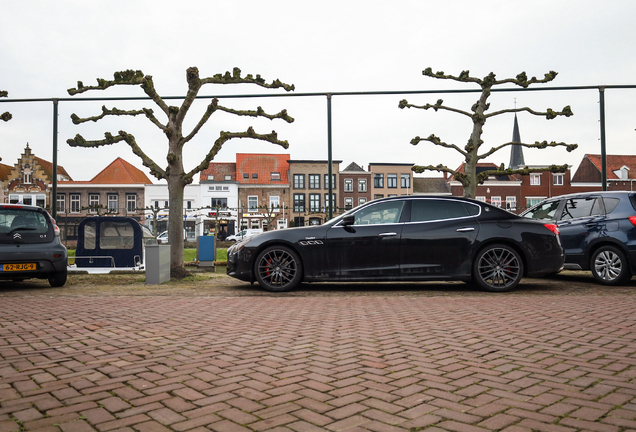 Maserati Quattroporte S Q4 2013