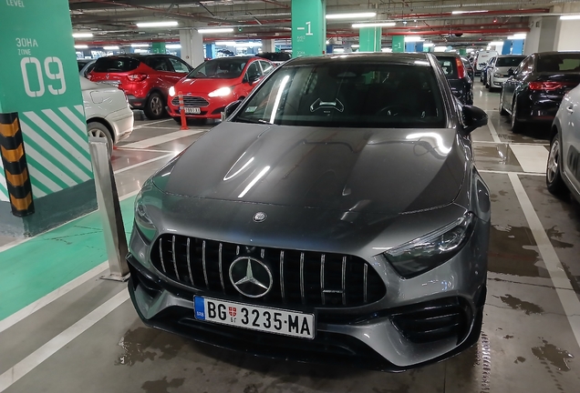 Mercedes-AMG A 45 S W177 2023