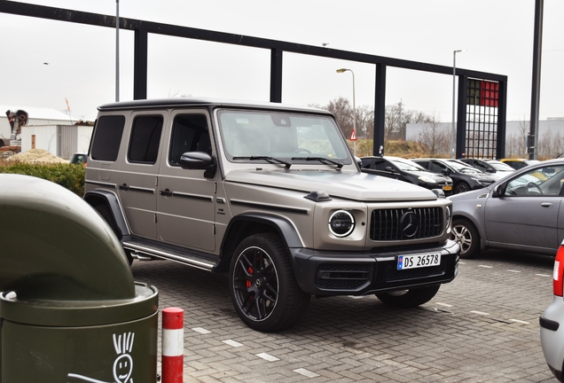 Mercedes-AMG G 63 W463 2018
