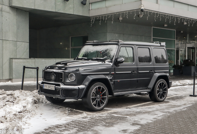 Mercedes-AMG Brabus G B40S-800 Widestar W463 2018