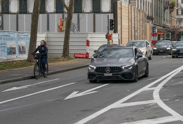 Mercedes-AMG CLA 45 S C118