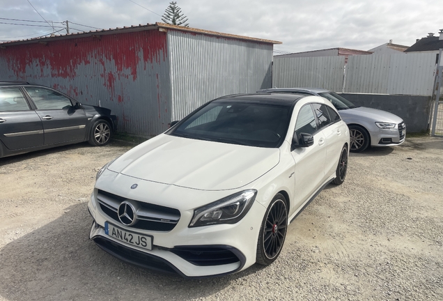 Mercedes-AMG CLA 45 Shooting Brake X117 2017