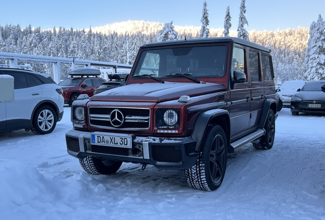 Mercedes-AMG G 63 2016