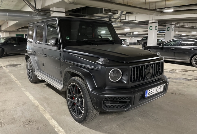 Mercedes-AMG G 63 W463 2018