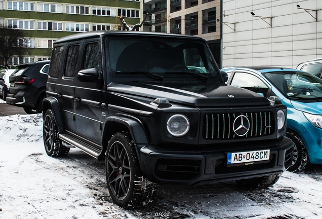 Mercedes-AMG G 63 W463 2018