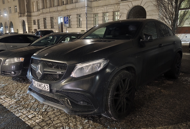 Mercedes-AMG GLE 63 Coupé C292