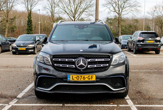 Mercedes-AMG GLS 63 X166