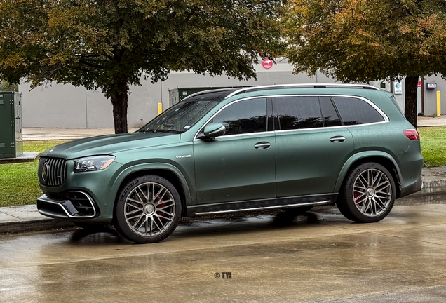Mercedes-AMG GLS 63 X167 2024