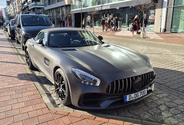Mercedes-AMG GT Roadster R190