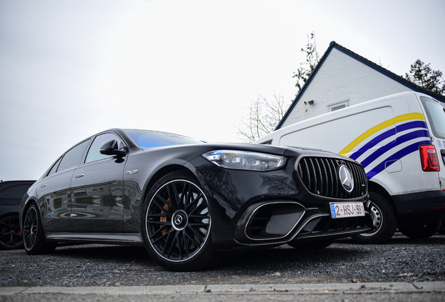 Mercedes-AMG S 63 E-Performance W223