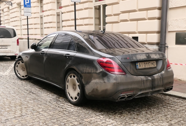 Mercedes-AMG S 63 V222 2017