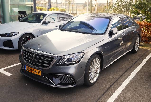 Mercedes-AMG S 65 V222 2017