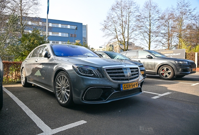 Mercedes-AMG S 65 V222 2017