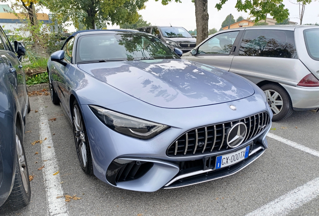 Mercedes-AMG SL 55 R232